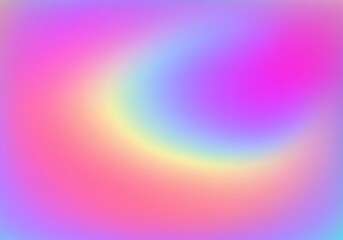 Abstract gradient background with vibrant and colorful design elements