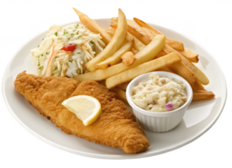 Fish combo meal png seafood platter png fish and chips png fast food meal png restaurant combo png ready meal png transparent background image