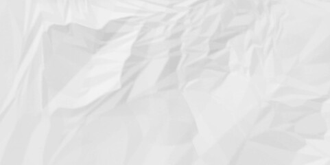 Crumpled paper Blank white crumpled and creased paper poster. wrinkle paper background Use for your any contents design.	

