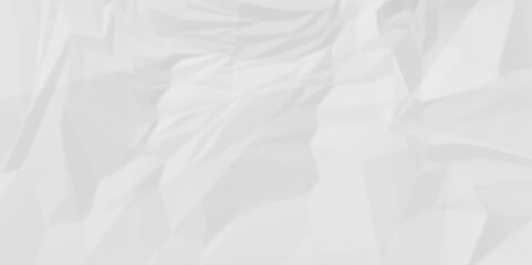 Crumpled paper Blank white crumpled and creased paper poster. wrinkle paper background Use for your any contents design.	
