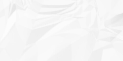 Crumpled paper Blank white crumpled and creased paper poster. wrinkle paper background Use for your any contents design.	
