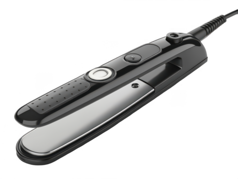 Flat iron png hair straightener png styling iron png hair tool png beauty device png electric flat iron png transparent background image