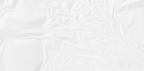 Crumpled paper Blank white crumpled and creased paper poster. wrinkle paper background Use for your any contents design.	
