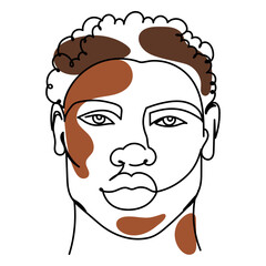 Boy continuous line diverse