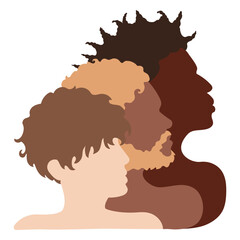 Diverse group of people