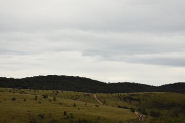 Obraz premium Horton Plains National Park, Sri Lanka.