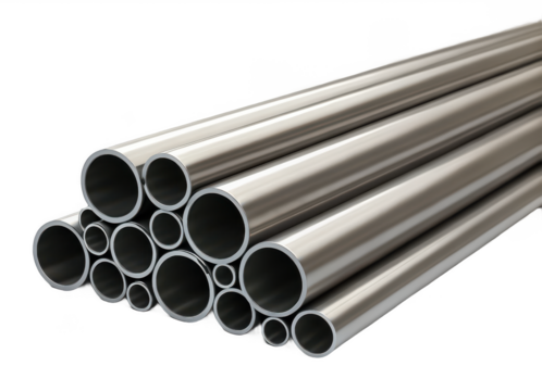 GI pipes png galvanized iron pipes png plumbing pipe png metal piping png construction pipes png industrial pipe png transparent background image