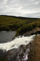 Chimney Pool (Belihul Oya River) in Horton Plains National Park, Sri Lanka.