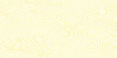 Abstract geometric vector illustration wavy black and white contour line topographic design.