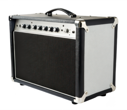 guitar amp png, electric guitar amplifier, music equipment, audio amp, transparent background