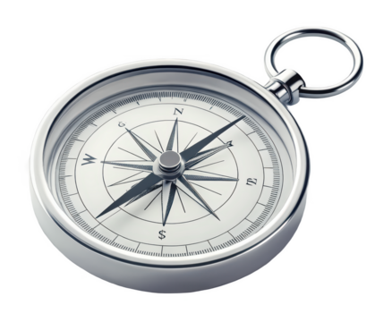 gyro compass png, navigation gyro compass, aviation instrument, marine compass, transparent background