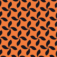 Seamless wild animal leopard skin fur pattern design