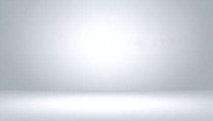 Light Gray Studio Background with Subtle Gradient