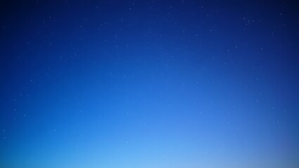 Night sky with countless stars in deep blue celestial background for visuals