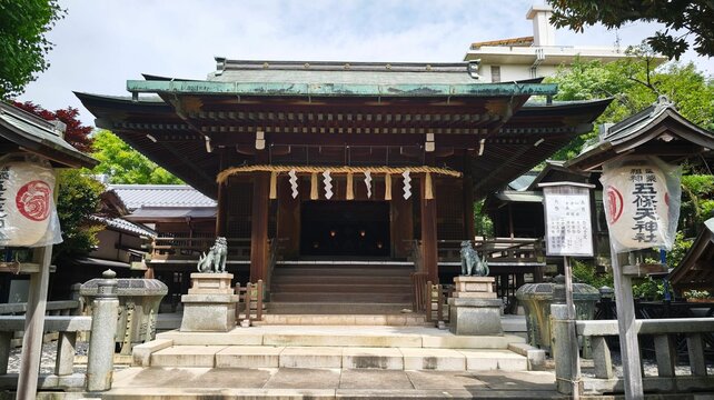 Gojo Tenjin Shrine Facade