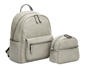 His and hers matching backpacks png couple backpacks png travel bags png matching bags png white background png outdoor gear png transparent background image