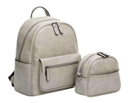 His and hers matching backpacks png couple backpacks png travel bags png matching bags png white background png outdoor gear png transparent background image