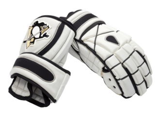 Hockey gloves png sports gloves png ice hockey gear png protective gloves png white background png athletic gear png transparent background image