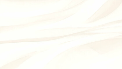 Obraz premium Cream and White Fabric Drape Texture