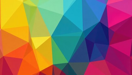 Geometric abstract shapes in vibrant color blocks, block, illusion, texture