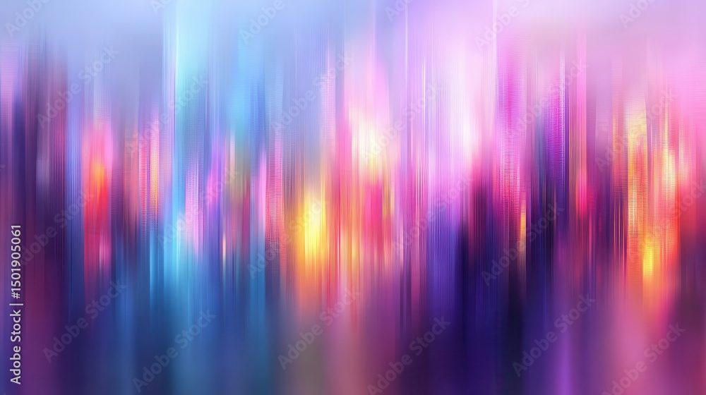 Poster abstract colorful blurred background with light and texture effects