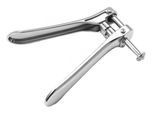 Hospital speculum sterile png medical speculum png gynecological tool png sterile instrument png white background png healthcare device png transparent background image