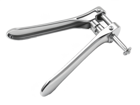 Hospital speculum sterile png medical speculum png gynecological tool png sterile instrument png white background png healthcare device png transparent background image