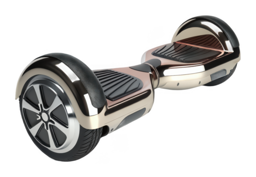 Hoverboard png self balancing scooter png electric scooter png personal transport png white background png hover device png transparent background image