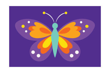 butterfly vector illustration