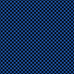 Blue and black grid pattern in a seamless checkered layout. High-contrast color pairing makes it ideal for backgrounds, textiles, or wrapping paper visuals