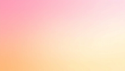 Obraz premium Soft Pink And Yellow Gradient Background