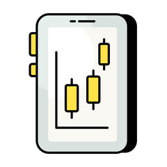 Banking Colored Outline Icons