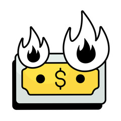 Banking Colored Outline Icons