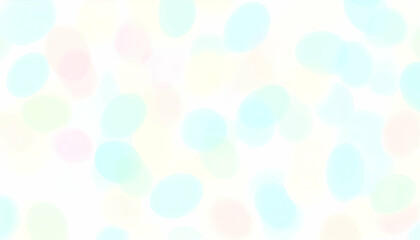 Pastel Abstract Background with Soft Blurred Circles