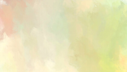 Pastel Abstract Background with Soft Brushstrokes