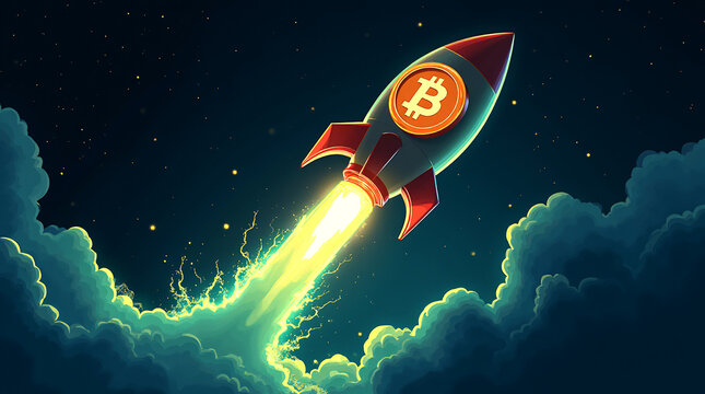 Bitcoin hits new all-time high