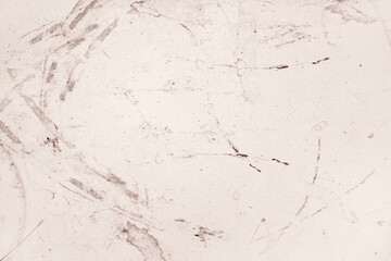 Stained Beige Wall Texture with Dust and Tears
