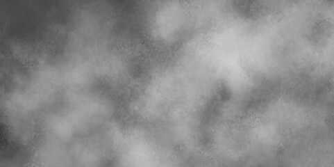 Abstract black and white colors background for design texture and distressed vintage grunge and watercolor, monochrome dynamic stains of paint paper grey powder explosion texture background with art.