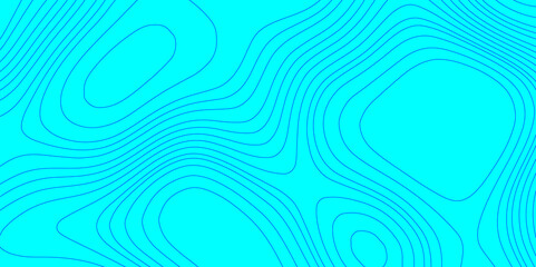 Futuristic modern geology terrain grid topography with contour lines abstract pattern texture background, topographic pattern minimalist blue texture cartographic papercut relief line landscape grid.