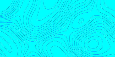 Futuristic modern geology terrain grid topography with contour lines abstract pattern texture background, topographic pattern minimalist blue texture cartographic papercut relief line landscape grid.