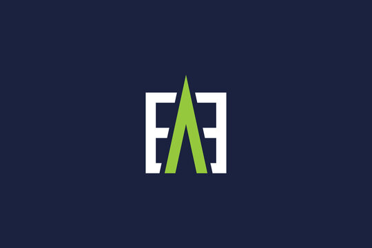 letter eae logo icon design template with vector inspiration logo