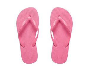 Flip flops with transparent background