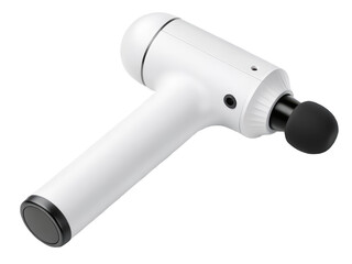 massage gun png handheld massage device png percussion massager png muscle relaxer png electric massager png transparent background image