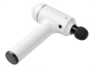 massage gun png handheld massage device png percussion massager png muscle relaxer png electric massager png transparent background image