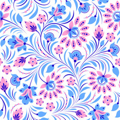 Floral seamless pattern