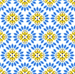 Floral seamless pattern