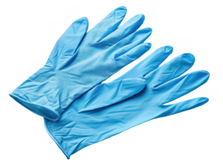 Nitrile gloves png medical gloves png disposable gloves png blue gloves png protective gloves png safety gloves png transparent background image