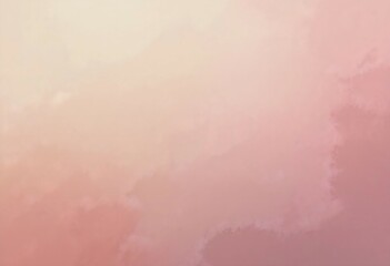 Fototapeta premium Soft Pastel Pink and Beige Gradient Background - Smooth Blurry Texture