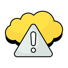 Weather colored Outline Icons