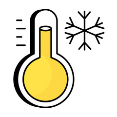 Weather colored Outline Icons